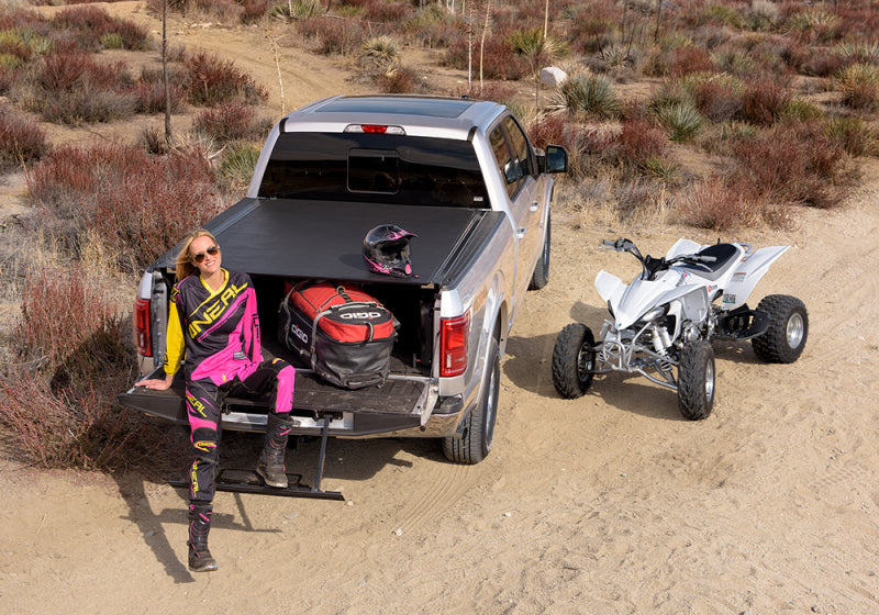 BAK 05-20 Nissan Frontier 5ft Bed (w/ Factory Bed Rail Caps Only) Revolver X2 BAK 05-20 Nissan Frontier 5ft Bed (w/ Factory Bed Rail Caps Only) Revolver X2