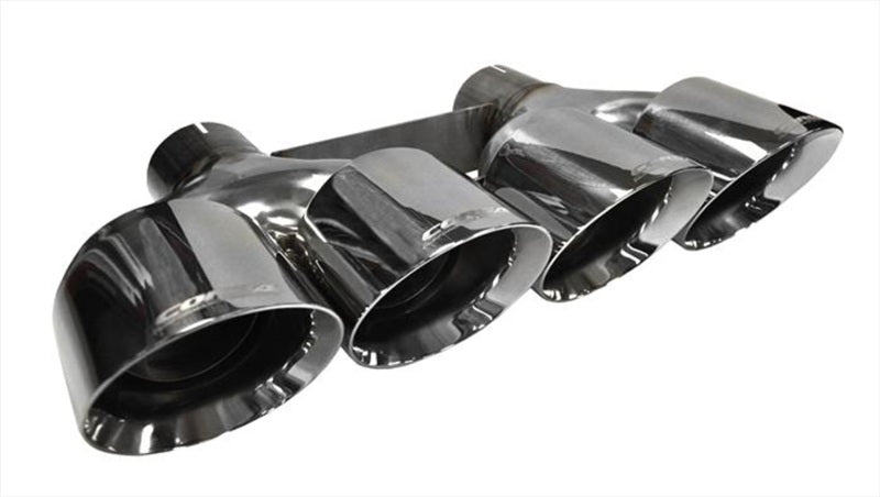 Corsa 2014-2019 Chevy Corvette C7 Stainless Steel Exhaust Tip Kit Corsa 2014-2019 Chevy Corvette C7 Stainless Steel Exhaust Tip Kit