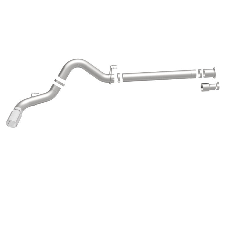 MagnaFlow 08-17 Ford F-250/F-350/F-450 6.4L/6.7L DPF-Back SS 5in Single Passenger Side Rear Exit MagnaFlow 08-17 Ford F-250/F-350/F-450 6.4L/6.7L DPF-Back SS 5in Single Passenger Side Rear Exit