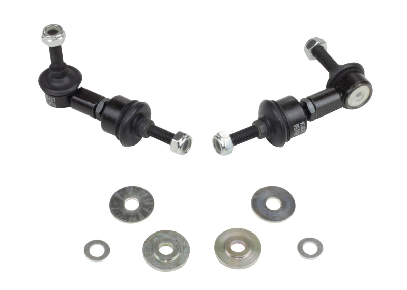 Whiteline 89-98 Nissan 240SX S13 & S14 Rear Swaybar link kit-adjustable ball end links Whiteline 89-98 Nissan 240SX S13 & S14 Rear Swaybar link kit-adjustable ball end links