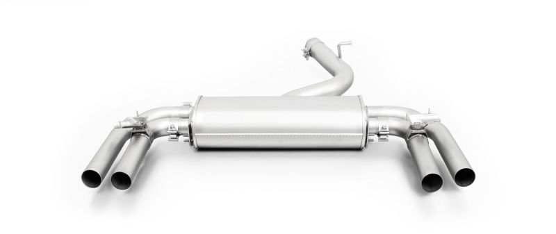 Remus 2013 Audi S3 Sedan Quattro 2.0L (CJXc) Axle Back Exhaust (Tail Pipes Req) Remus 2013 Audi S3 Sedan Quattro 2.0L (CJXc) Axle Back Exhaust (Tail Pipes Req)