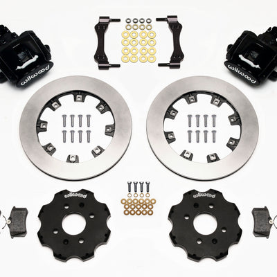 Wilwood Combination Parking Brake Rear Kit 12.19in Civic / Integra Disc 2.39 Hub Offset