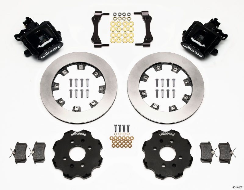 Wilwood Combination Parking Brake Rear Kit 12.19in Civic / Integra Disc 2.39 Hub Offset Wilwood Combination Parking Brake Rear Kit 12.19in Civic / Integra Disc 2.39 Hub Offset