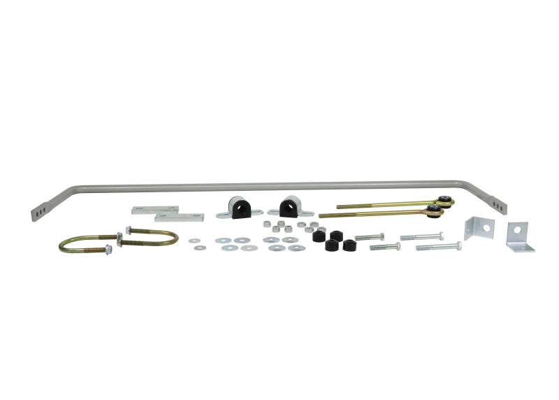 Whiteline 04/91-99 Toyota Paseo EL 44-54 Rear 20mm Heavy Duty Adjustable Swaybar Whiteline 04/91-99 Toyota Paseo EL 44-54 Rear 20mm Heavy Duty Adjustable Swaybar