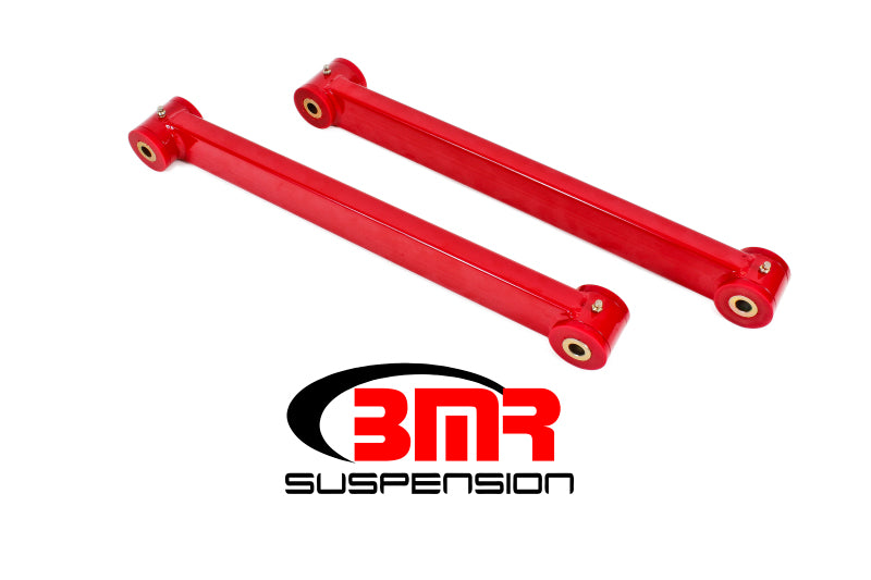 BMR 05-14 S197 Mustang Non-Adj. Boxed Lower Control Arms (Polyurethane) - Red BMR 05-14 S197 Mustang Non-Adj. Boxed Lower Control Arms (Polyurethane) - Red