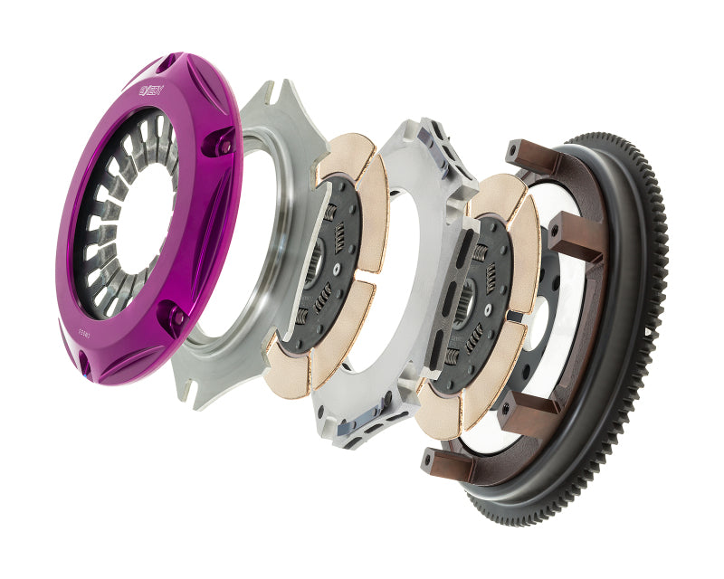 Exedy 1993-1998 Toyota Supra Twin Turbo L6 Hyper Twin Cerametallic Clutch Sprung Center Disc Exedy 1993-1998 Toyota Supra Twin Turbo L6 Hyper Twin Cerametallic Clutch Sprung Center Disc