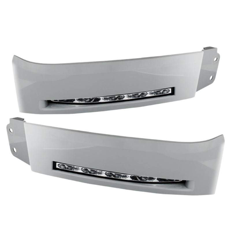 Spyder Toyota Tundra 07-13 Daytime LED Running Lights wo/switch Unpainted FL-DRL-TTU07-PB Spyder Toyota Tundra 07-13 Daytime LED Running Lights wo/switch Unpainted FL-DRL-TTU07-PB