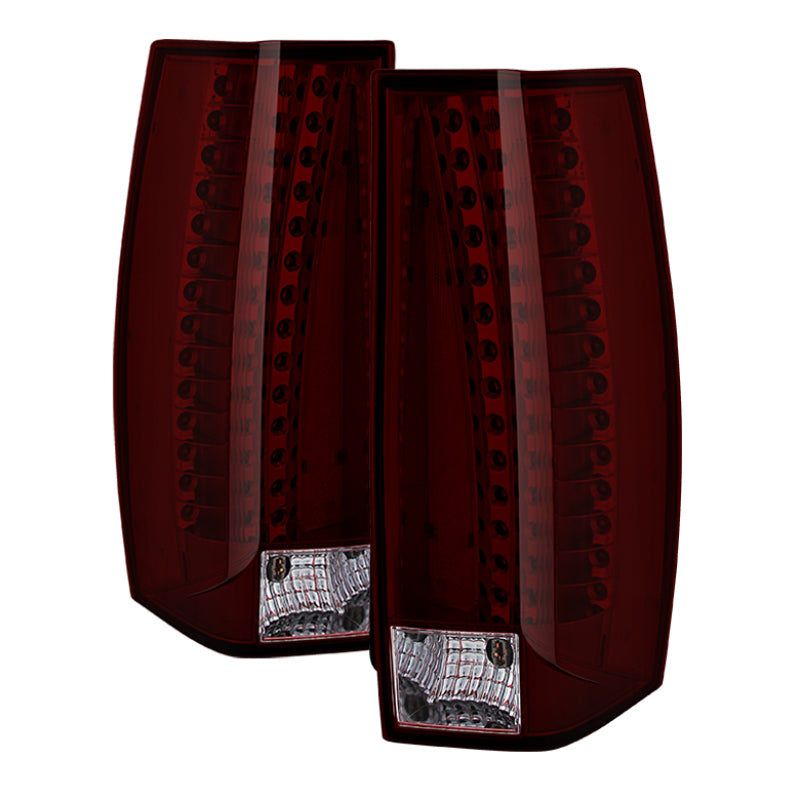 xTune Cadillac Escalade 07-14 OE Style Tail Lights Red Smoked ALT-JH-CAESC07-OE-RSM xTune Cadillac Escalade 07-14 OE Style Tail Lights Red Smoked ALT-JH-CAESC07-OE-RSM