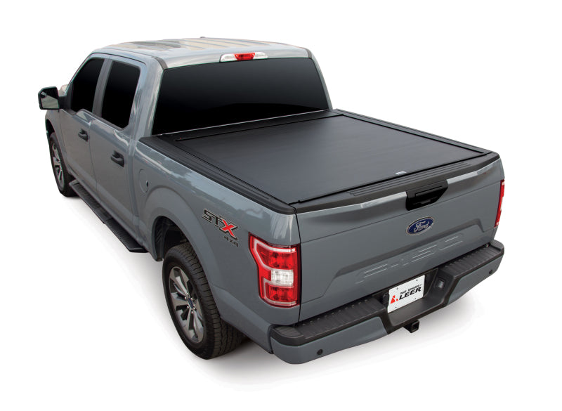 Pace Edwards 15-16 Ford F-Series LightDuty 8ft Bed BedLocker - Matte Finish Pace Edwards 15-16 Ford F-Series LightDuty 8ft Bed BedLocker - Matte Finish