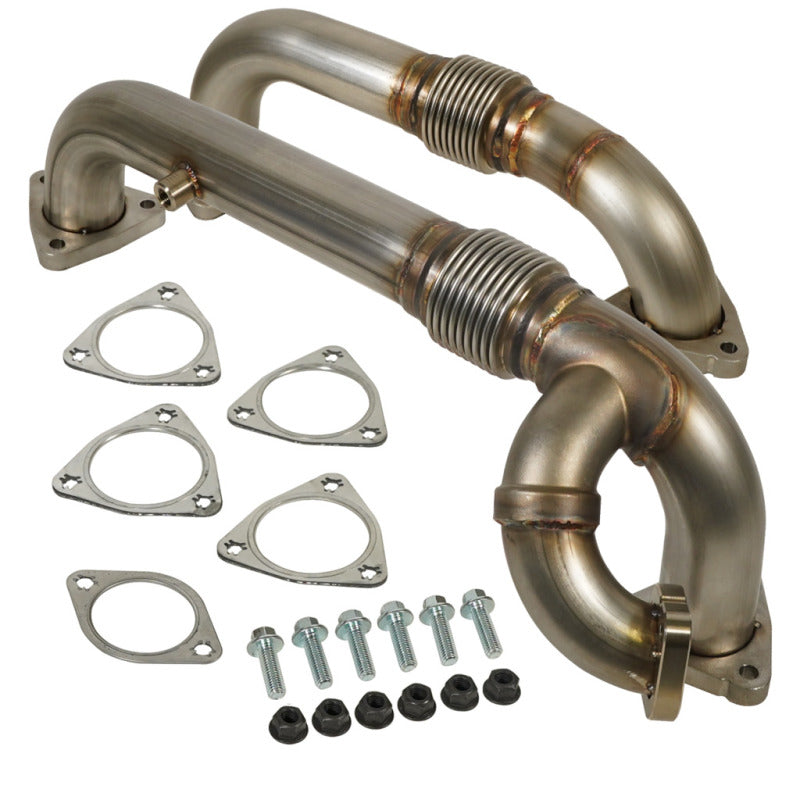 BD Diesel UpPipe Kit - Ford 08-10 6.4L w/EGR Connector BD Diesel UpPipe Kit - Ford 08-10 6.4L w/EGR Connector