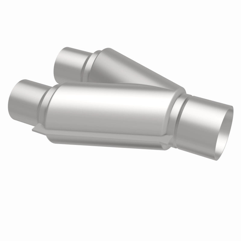 MagnaFlow Smooth Trans Y 2/2.5 X 10 Al MagnaFlow Smooth Trans Y 2/2.5 X 10 Al