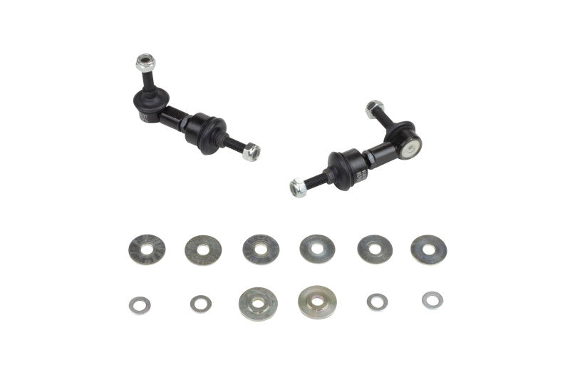 Whiteline 89-98 Nissan 240SX S13 & S14 Front Swaybar link kit-adjustable ball end links Whiteline 89-98 Nissan 240SX S13 & S14 Front Swaybar link kit-adjustable ball end links