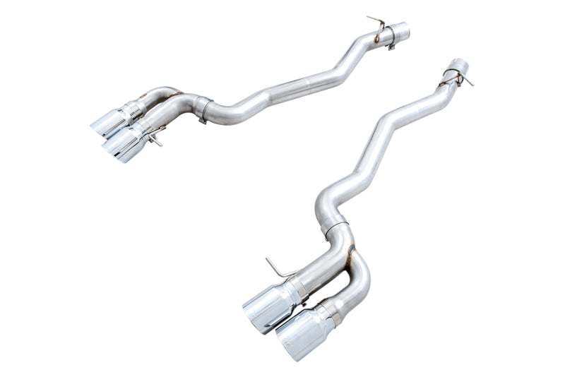 AWE Tuning 18-19 BMW M5 (F90) 4.4T AWD Axle-back Exhaust - Track Edition (Chrome Silver Tips) AWE Tuning 18-19 BMW M5 (F90) 4.4T AWD Axle-back Exhaust - Track Edition (Chrome Silver Tips)