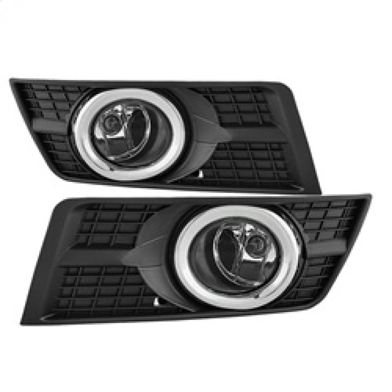 Spyder Cadillac SRX 2010-2015 OEM Style Fog Lights W/Universal Switch Clear FL-CASRX10-C Spyder Cadillac SRX 2010-2015 OEM Style Fog Lights W/Universal Switch Clear FL-CASRX10-C