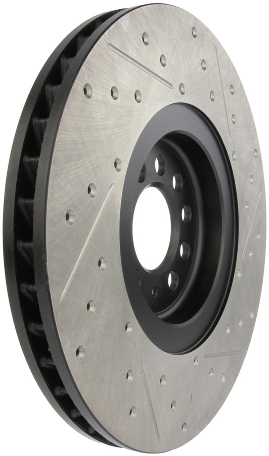 StopTech Slotted & Drilled Sport Brake Rotor StopTech Slotted & Drilled Sport Brake Rotor