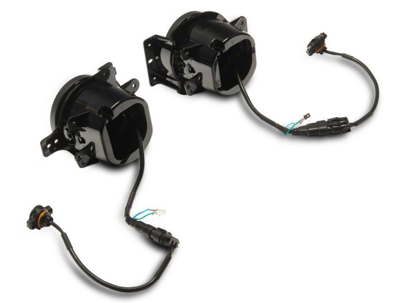 Raxiom 18-23 Jeep Wrangler JL Axial Series 9-In Angel Eye LED Headlights- Blk Housing (Clear Lens) Raxiom 18-23 Jeep Wrangler JL Axial Series 9-In Angel Eye LED Headlights- Blk Housing (Clear Lens)