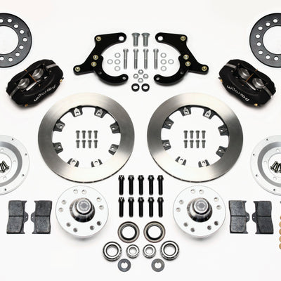 Wilwood Forged Dynalite Front Kit 11.75in 59-64 Chevy Impala / 63-64 Corvette