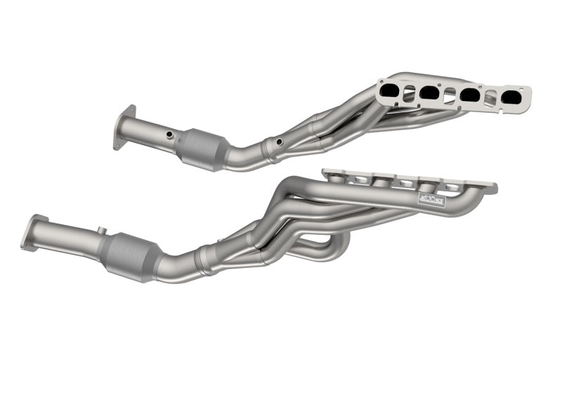 Kooks RAM TRX 2in x 3in Long Tube Headers 3in x OEM H.O. Green Connections Kooks RAM TRX 2in x 3in Long Tube Headers 3in x OEM H.O. Green Connections