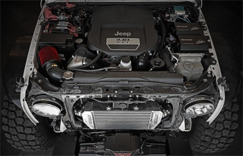 KraftWerks 12-18 Jeep Wrangler V6 3.6L Supercharger Kit w/o Tuning KraftWerks 12-18 Jeep Wrangler V6 3.6L Supercharger Kit w/o Tuning