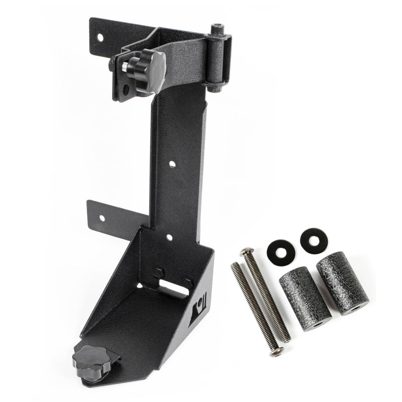 Rugged Ridge Off-Road Jack Mounting Bracket Kit 07-18 Jeep Wrangler JK/JKU Rugged Ridge Off-Road Jack Mounting Bracket Kit 07-18 Jeep Wrangler JK/JKU
