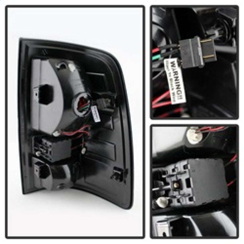 Spyder Dodge Ram 1500 09-14 LED Tail Lights Incandescent- Blk Smke ALT-YD-DRAM09-LED-BSM Spyder Dodge Ram 1500 09-14 LED Tail Lights Incandescent- Blk Smke ALT-YD-DRAM09-LED-BSM
