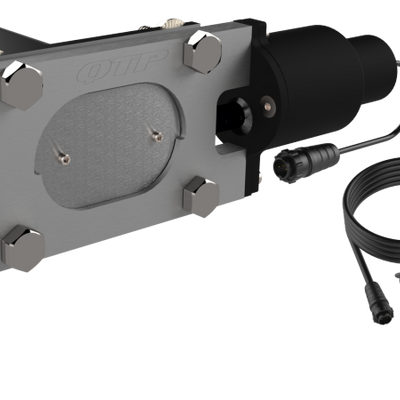 QTP Bolt-On QTEC Low Profile Oval Electric Cutout Valve
