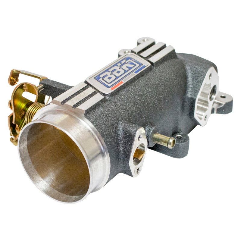 BBK 96-04 Mustang 4.6 GT 78mm Throttle Intake BBK Power Plus Series - Charcoal BBK 96-04 Mustang 4.6 GT 78mm Throttle Intake BBK Power Plus Series - Charcoal