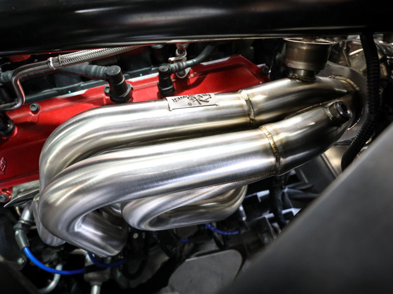 aFe Twisted 304SS Header 2020 Chevy Corvette (C8) 6.2L V8 - Brushed aFe Twisted 304SS Header 2020 Chevy Corvette (C8) 6.2L V8 - Brushed