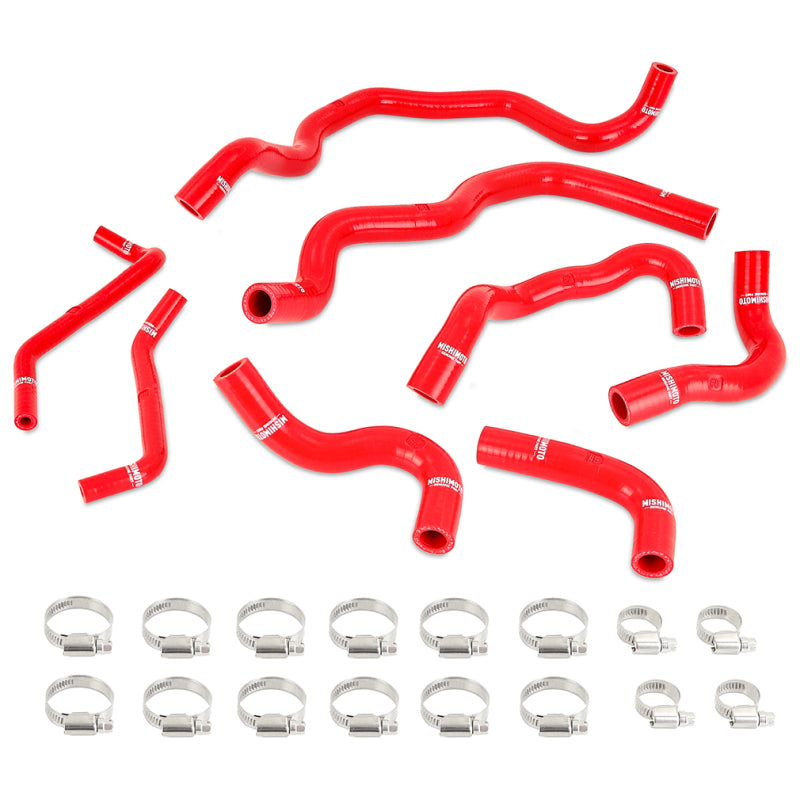 Mishimoto 2016+ Infiniti Q50/Q60 3.0T Ancillary Coolant Hose Kit - Red Mishimoto 2016+ Infiniti Q50/Q60 3.0T Ancillary Coolant Hose Kit - Red