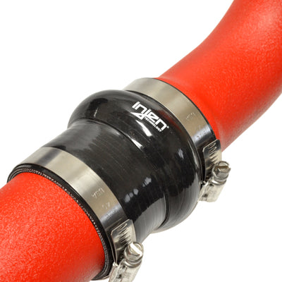 Injen 16-20 Chevrolet Camaro 2.0L Turbo Wrinkle Red Intercooler Piping