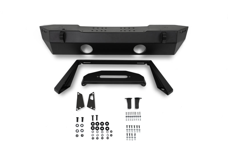 DV8 Offroad 07-23 Jeep Wrangler/Gladiator JT/JK/JL FS-25 Stubby Front Bumper w/Plated Bull Bar DV8 Offroad 07-23 Jeep Wrangler/Gladiator JT/JK/JL FS-25 Stubby Front Bumper w/Plated Bull Bar