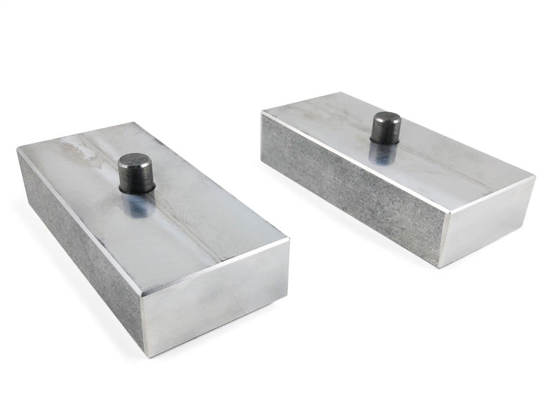 Tuff Country 05-23 Toyota Tacoma 4wd / 99-22 Tundra 1.25in Aluminum Lift Blocks Pair Tuff Country 05-23 Toyota Tacoma 4wd / 99-22 Tundra 1.25in Aluminum Lift Blocks Pair