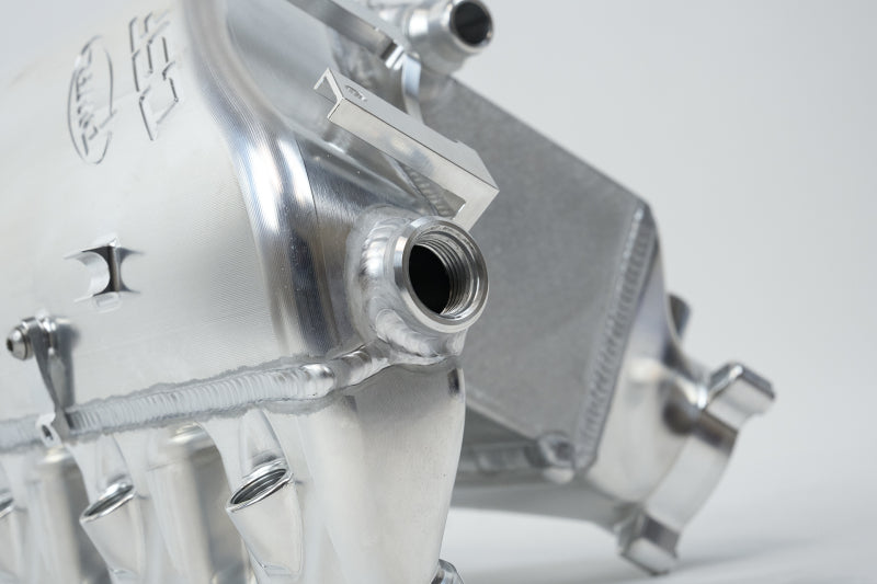 CSF BMW M2/M3/M4 S58 Comp & Non-Comp (G8X) Charge-Air Cooler Manifold - Thermal Dispersion Black CSF BMW M2/M3/M4 S58 Comp & Non-Comp (G8X) Charge-Air Cooler Manifold - Thermal Dispersion Black