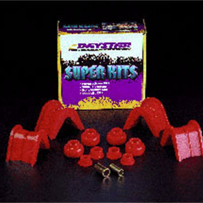 Daystar 1966-1979 Ford Bronco 4WD - C-Bushings 4 DEG (Track Arm/ Radius & Strut Arm Bushings)