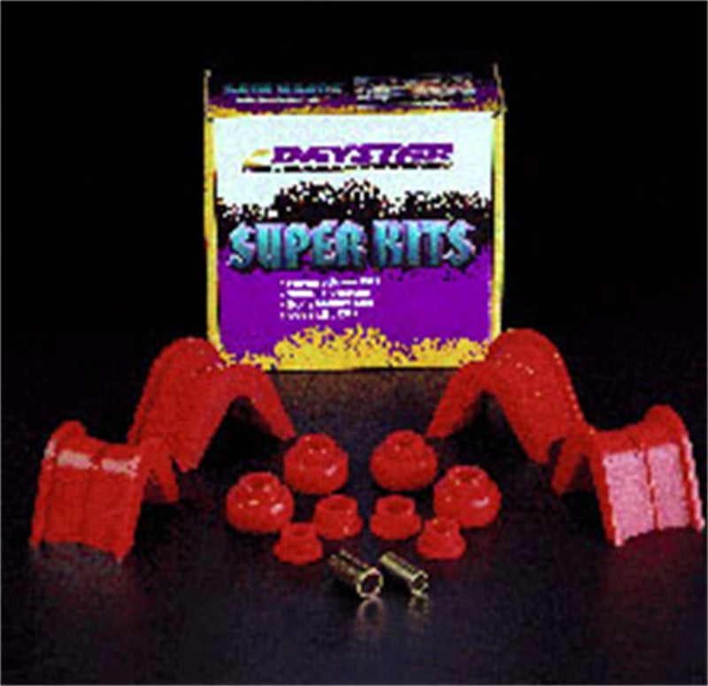 Daystar 1966-1979 Ford Bronco 4WD - C-Bushings 4 DEG (Track Arm/ Radius & Strut Arm Bushings) Daystar 1966-1979 Ford Bronco 4WD - C-Bushings 4 DEG (Track Arm/ Radius & Strut Arm Bushings)