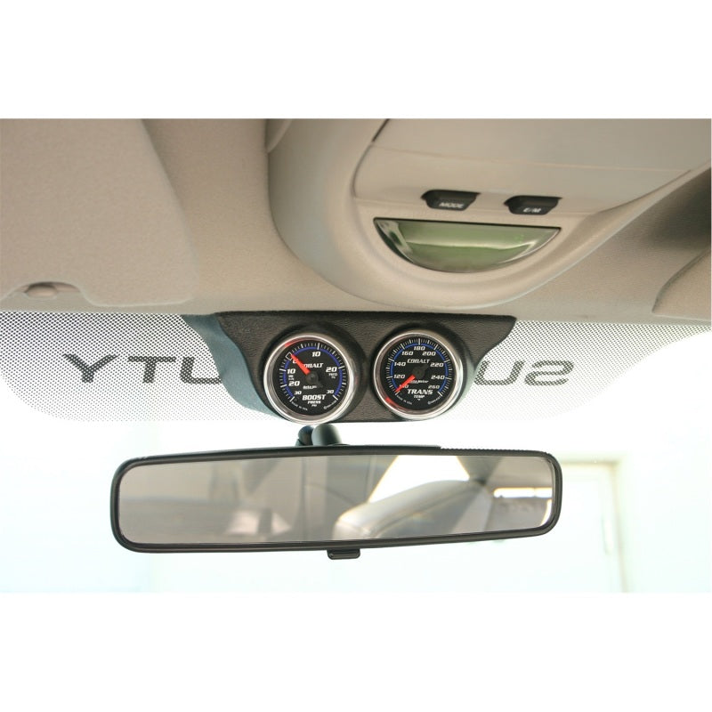 Autometer 99-04 Ford Super Duty / 03-07 Dodge Ram Black Dual Overhead Console Pod Autometer 99-04 Ford Super Duty / 03-07 Dodge Ram Black Dual Overhead Console Pod
