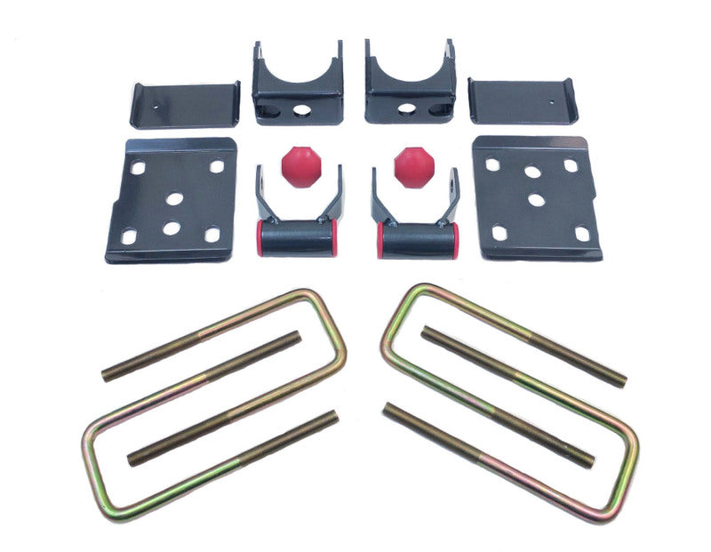 MaxTrac 15-20 Ford F-150 2WD 5.5in Rear Lowering Flip Kit MaxTrac 15-20 Ford F-150 2WD 5.5in Rear Lowering Flip Kit