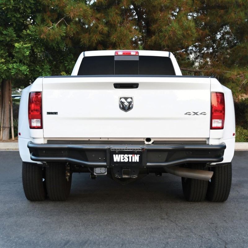 Westin 2013-2018 Ram 1500 Outlaw Rear Bumper - Textured Black Westin 2013-2018 Ram 1500 Outlaw Rear Bumper - Textured Black