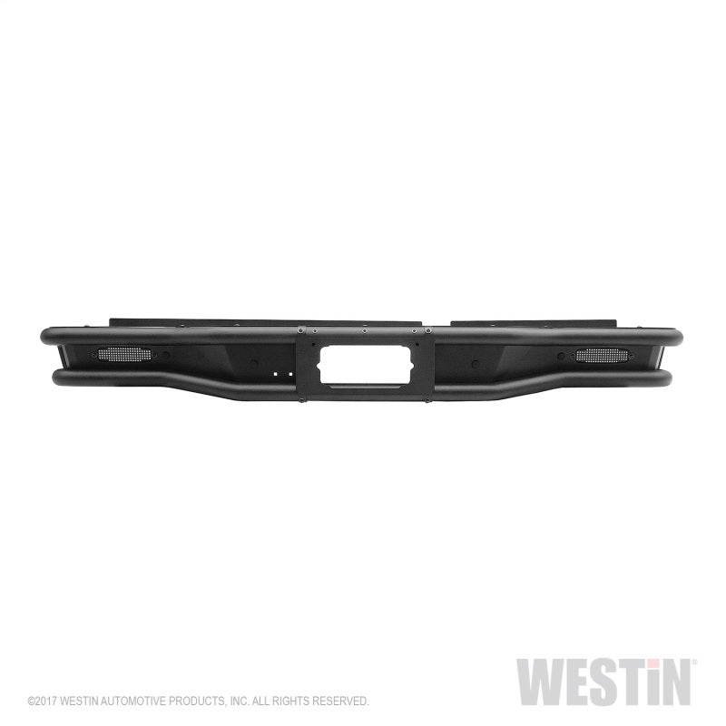 Westin 2013-2018 Ram 1500 Outlaw Rear Bumper - Textured Black Westin 2013-2018 Ram 1500 Outlaw Rear Bumper - Textured Black
