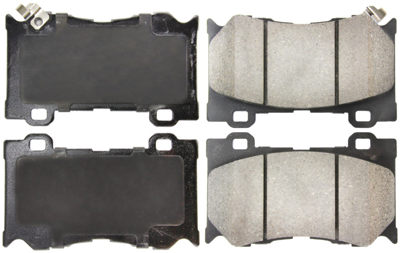 StopTech Performance 09-13 Infiniti FX35/FX37/FX45/FX50/08-13 G37 / 09-12 370Z Front Brake Pads StopTech Performance 09-13 Infiniti FX35/FX37/FX45/FX50/08-13 G37 / 09-12 370Z Front Brake Pads