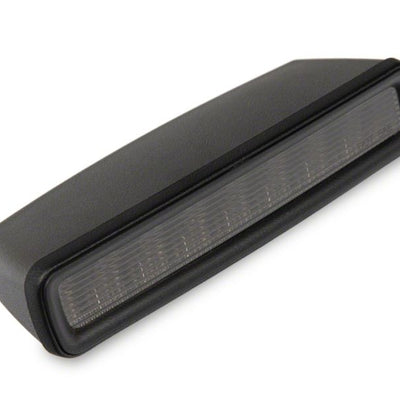 Raxiom18-23 Jeep Wrangler JL Axial Series Hyper Flash LED Third Brake Light- Smoked