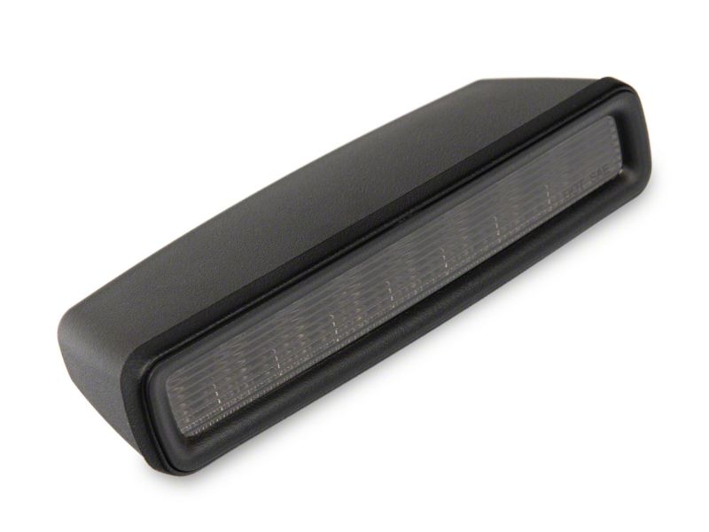 Raxiom18-23 Jeep Wrangler JL Axial Series Hyper Flash LED Third Brake Light- Smoked Raxiom18-23 Jeep Wrangler JL Axial Series Hyper Flash LED Third Brake Light- Smoked