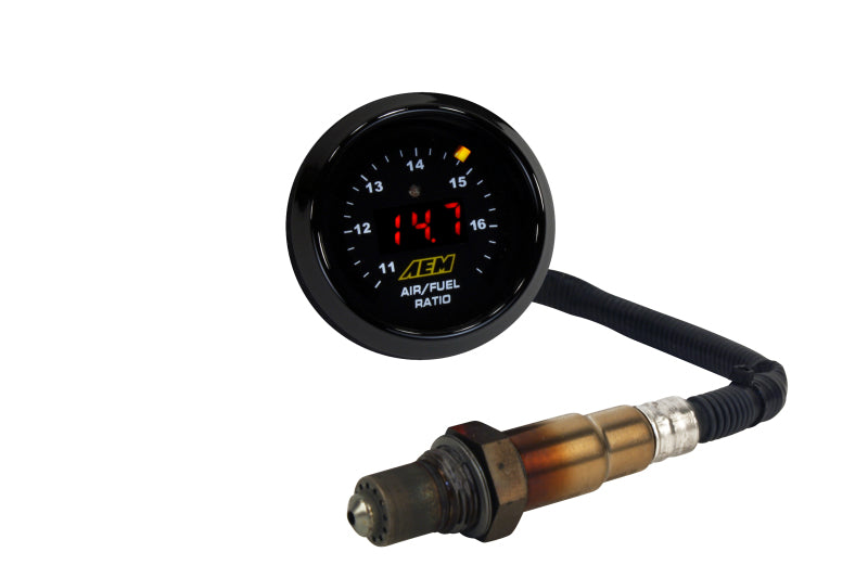 AEM Digital Wideband UEGO Gauge AEM Digital Wideband UEGO Gauge