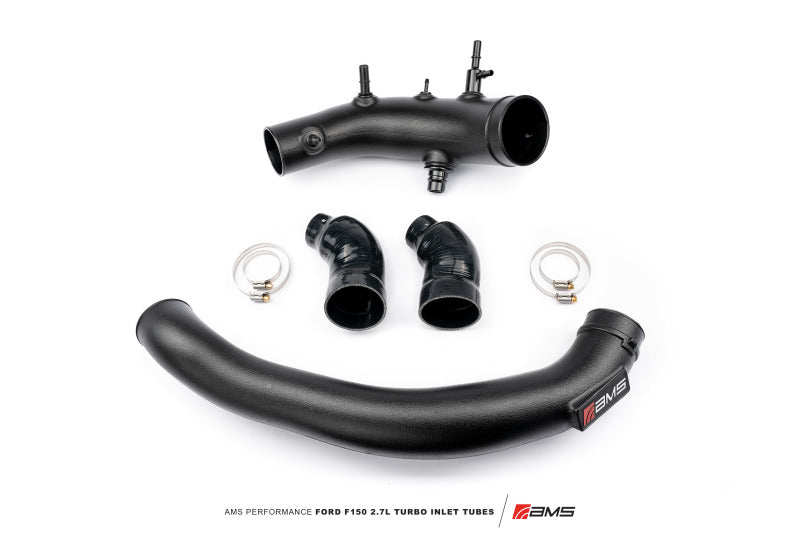 AMS Performance 15-20 Ford F-150 2.7L EcoBoost Turbo Inlet Tubes AMS Performance 15-20 Ford F-150 2.7L EcoBoost Turbo Inlet Tubes