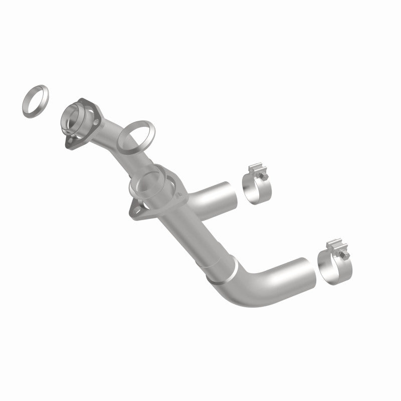 MagnaFlow 66-72 Chevy C10 Pickup V8 2-Piece Front Exhuast Pipe Kit (2in Tubing/Clamps/Inlet Flanges) MagnaFlow 66-72 Chevy C10 Pickup V8 2-Piece Front Exhuast Pipe Kit (2in Tubing/Clamps/Inlet Flanges)
