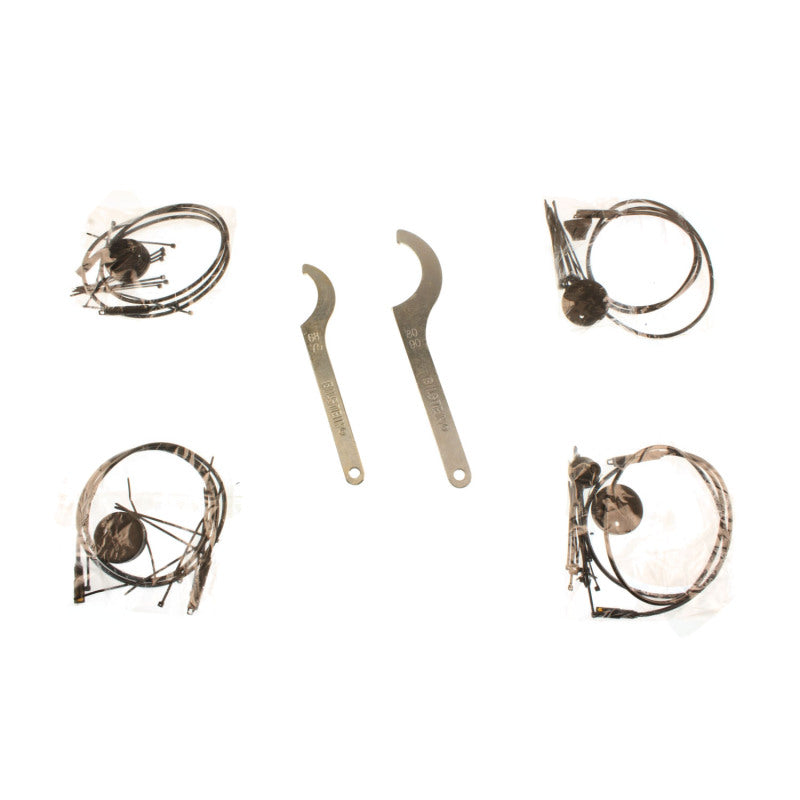 Bilstein B16 2012 Porsche Boxster Spyder Front and Rear Performance Suspension System Bilstein B16 2012 Porsche Boxster Spyder Front and Rear Performance Suspension System