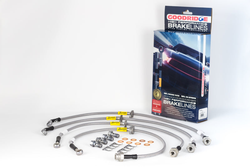 Goodridge 12-15 Chevrolet Camaro (ZL1 Only) Stainless Steel Brake Line Kit Goodridge 12-15 Chevrolet Camaro (ZL1 Only) Stainless Steel Brake Line Kit