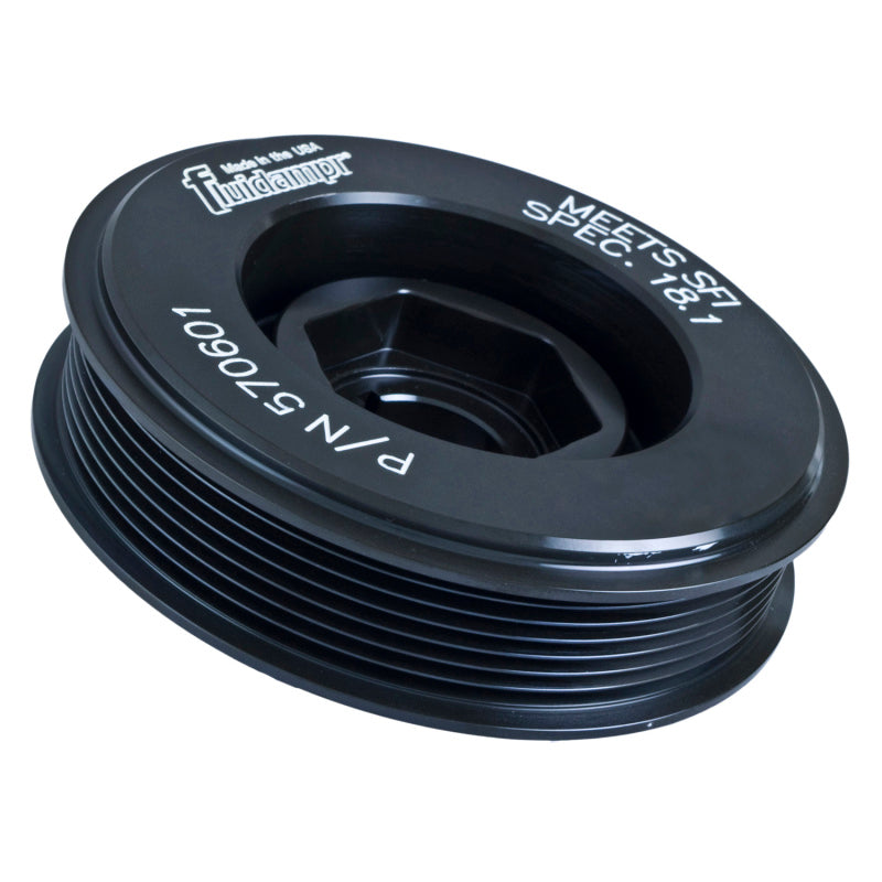 Fluidampr Honda K Series Steel Internally Balanced Damper Fluidampr Honda K Series Steel Internally Balanced Damper