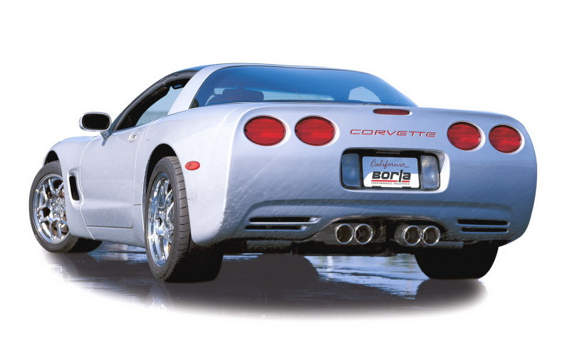 Borla Corvette Z06 Aggressive Catback Exhaust Borla Corvette Z06 Aggressive Catback Exhaust