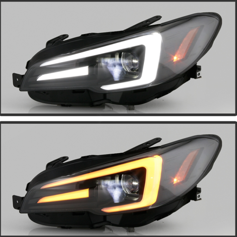 Spyder Subaru Impreza WRX 15-20 LED High-Power LED Headlights-Black PRO-YD-SWRX15LEDAP-SBSEQ-BK Spyder Subaru Impreza WRX 15-20 LED High-Power LED Headlights-Black PRO-YD-SWRX15LEDAP-SBSEQ-BK